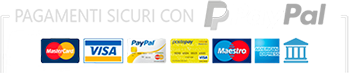 Pagamenti sicuri con Paypal